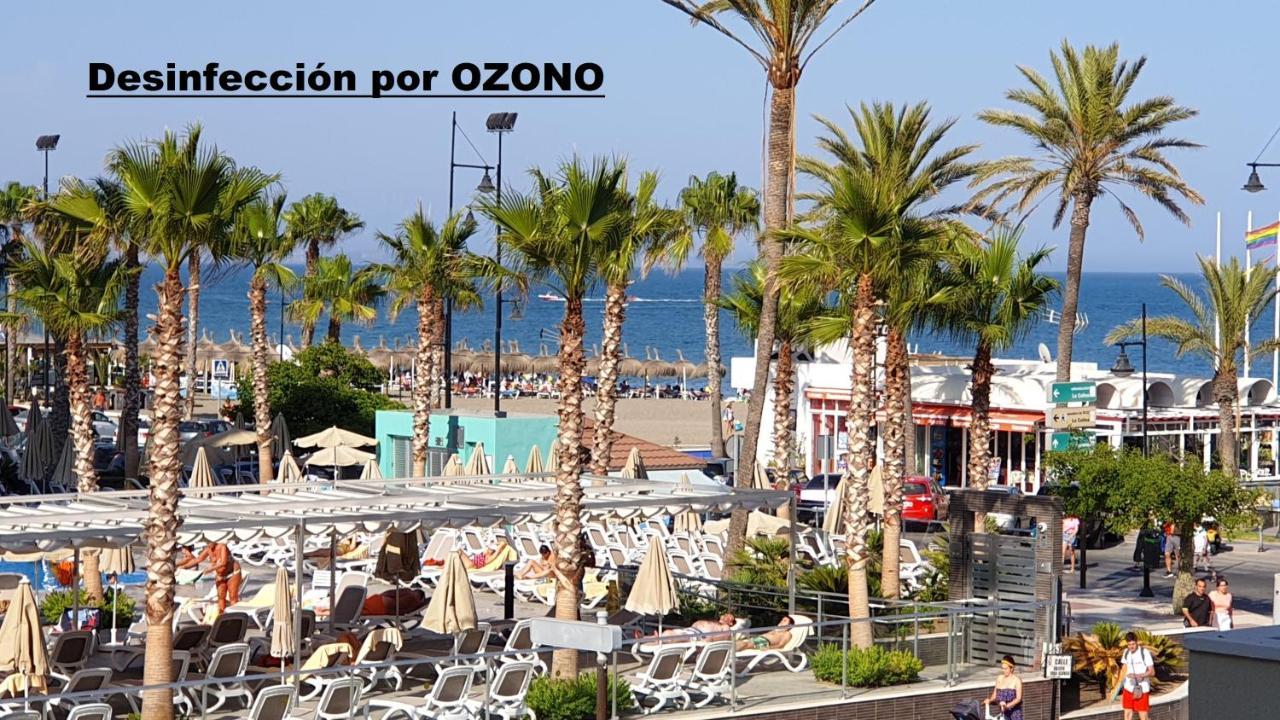 Golf Coast Los Alamos, Primera Linea De Playa Торремолінос Екстер'єр фото